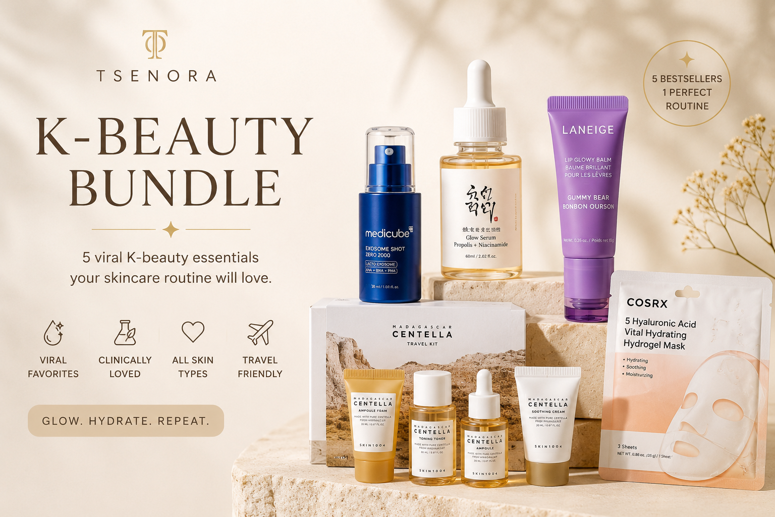 K-Beauty Glow Starter Kit